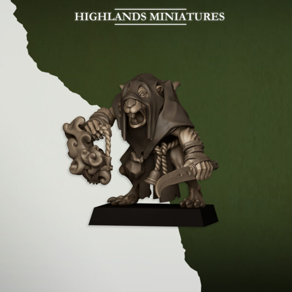 Vermin Acolytes - x17 + x3 CMD
