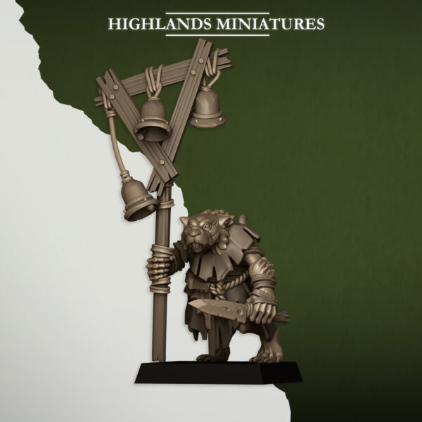Vermin Acolytes - x17 + x3 CMD