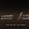 100 Years War Artillary - x10