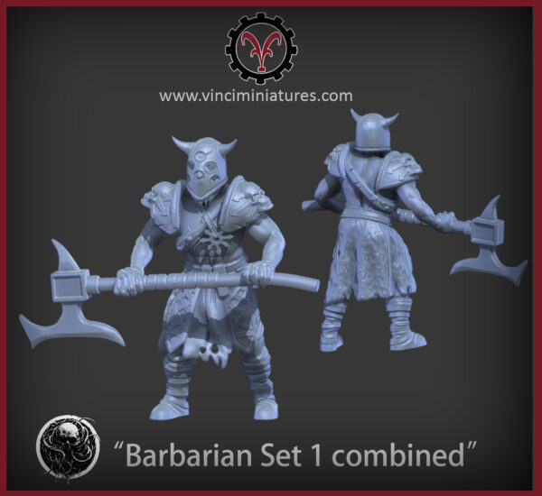 Barbarians Set 1 - x10