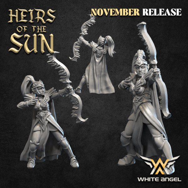 Sister Of The High Kingdom - x1 Heirs Of The Sun