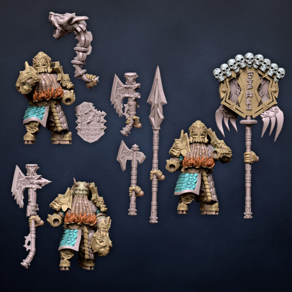 Citadel Guard (Command Group) - x3