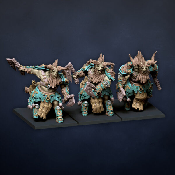 Tauruk Anointed - x3