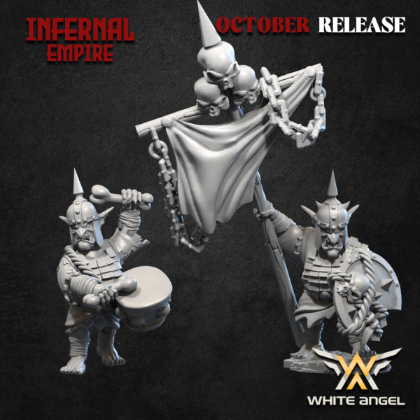 Infernal Goblin x1 - Infernal Empire