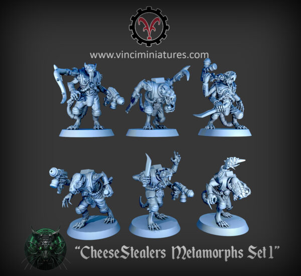 Metamorphs Set 1 - x6