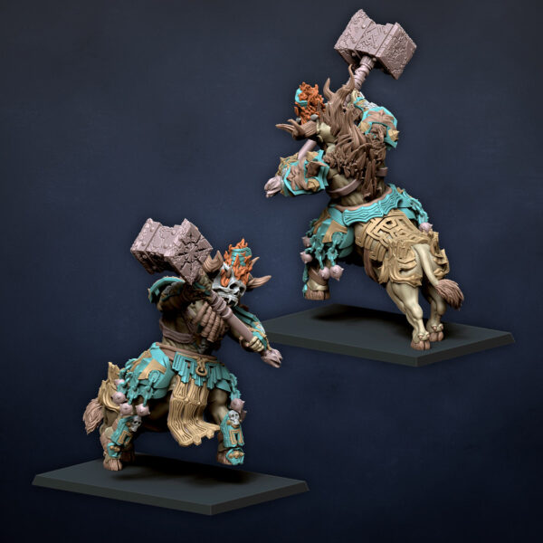 Taurukh Anointed (Command Group) - x3