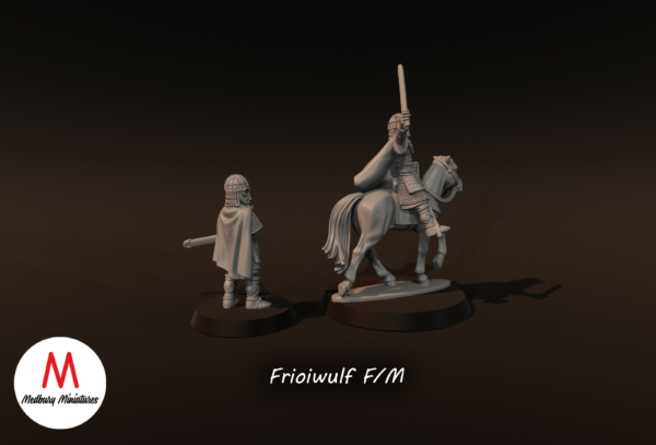 Frioiwulf Mounted - x1