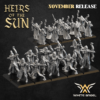 Sister Of The High Kingdom - x10 Heirs Of The Sun