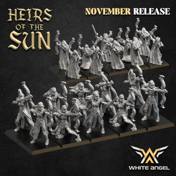 Sister Of The High Kingdom - x10 Heirs Of The Sun