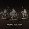 Mounted Jutish Thanes (Spear Option) - x1