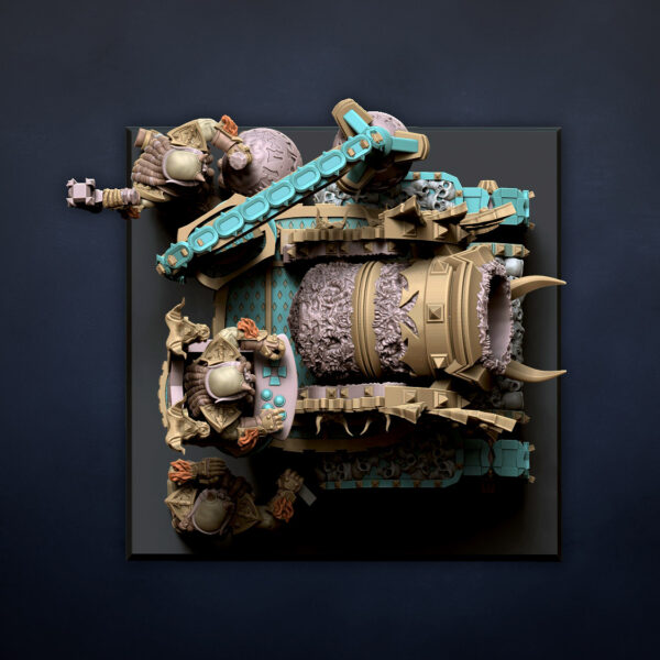 Titan Mortar - x1