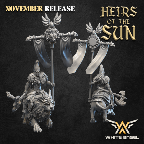 Elite Lion - x1 Heirs Of The Sun