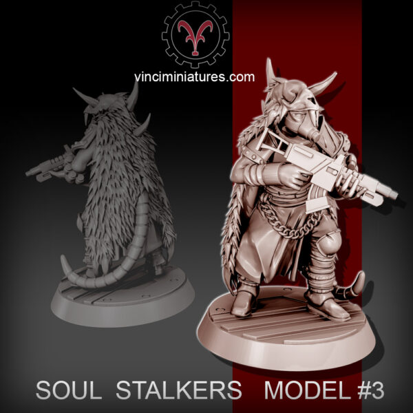Skirmish Soul Stalkers - x3