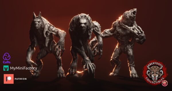 Werewolves - x1