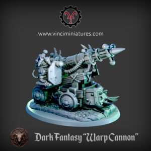 promo1 Ratmen Warp Cannon - Vinciminiatures - Druk 3D