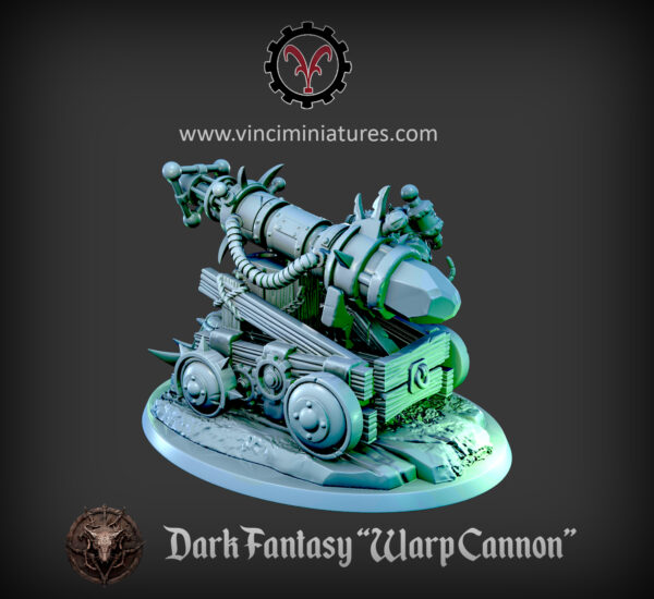 Ratmen Warp Cannon - Vinciminiatures - Druk 3D
