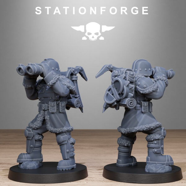 GrimGuard Frostwatch Patrol - x10