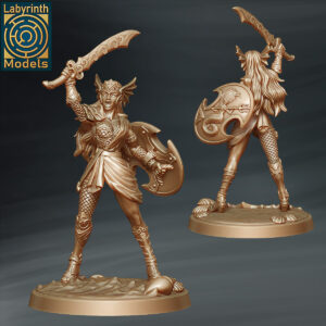 Nereid Warriors - x1