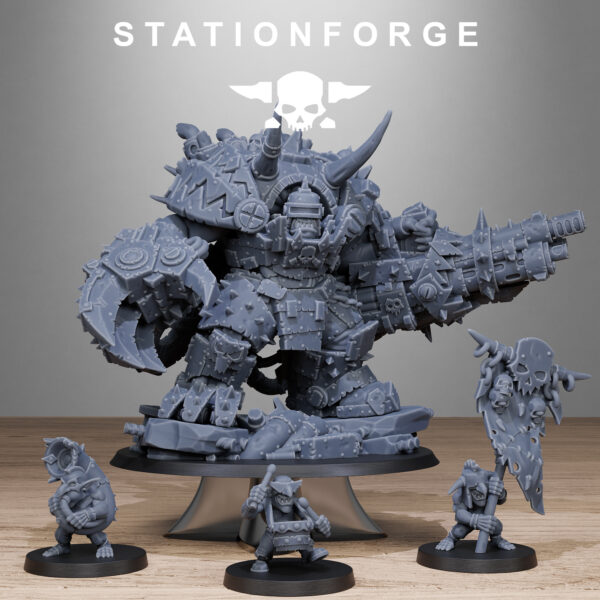 0323ae725929fab20f2d8a7c4f3445fb.jpg Orkaz Grand Nutta 3.0 - x1 (With Grots - x3)