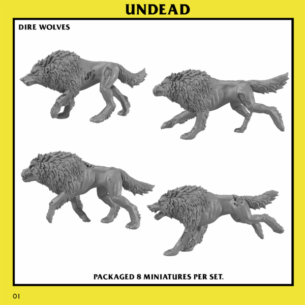 Dire Wolf - x1