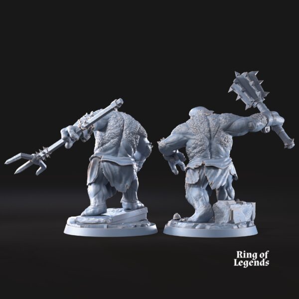 Trolls of the Cave - x2
