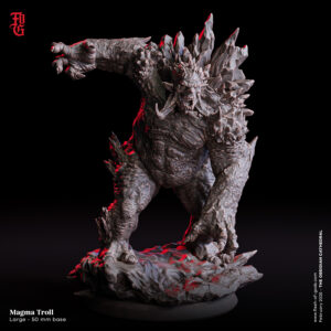 Magma Troll