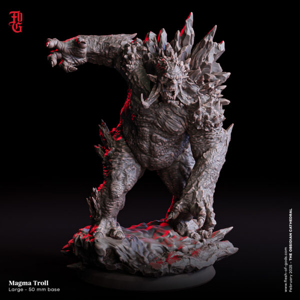 Magma Troll