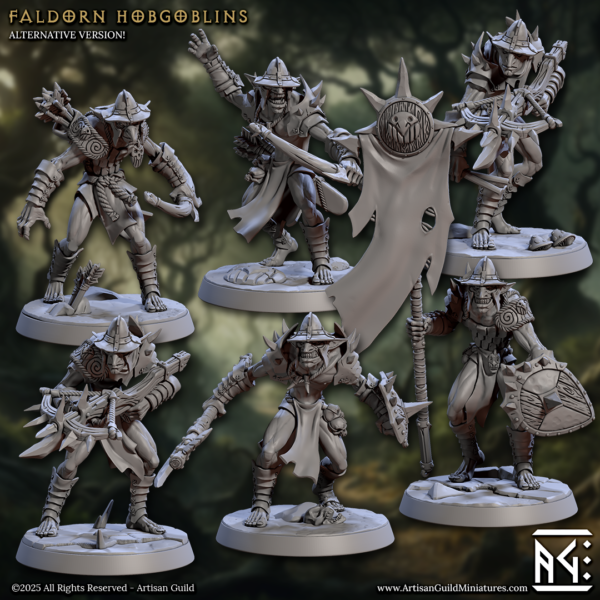 Faldorn Hobgoblins Kit 2  - x6