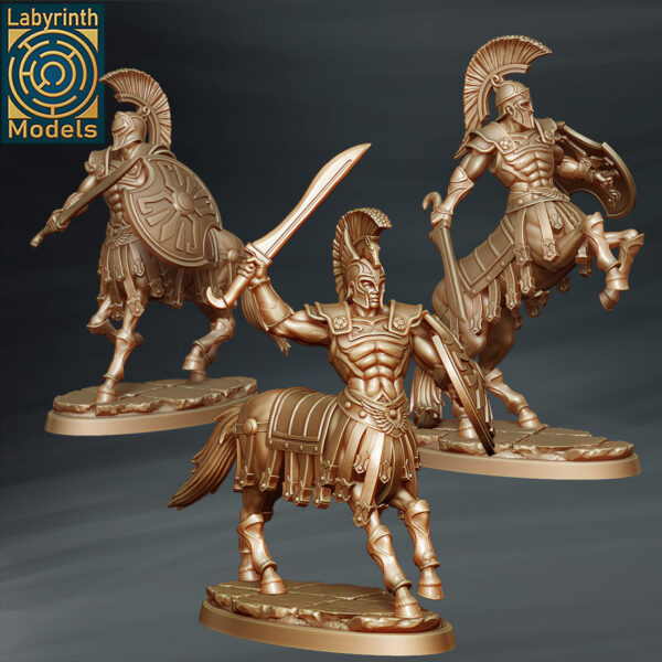 Armored Centaurs - x3
