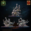 Compsognathus Swarm x1 - Lost Kingdom - wydruk 3D