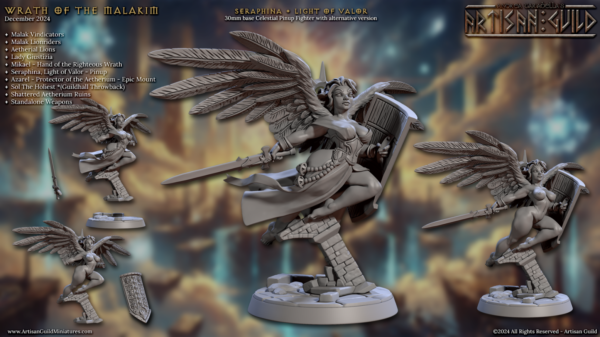 Seraphina - Light of Valor (SFW)  - x1