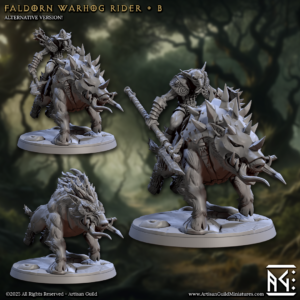 17eb29e702af27bca475885c93bd6601.png Faldorn Warhog Rider - B - x1
