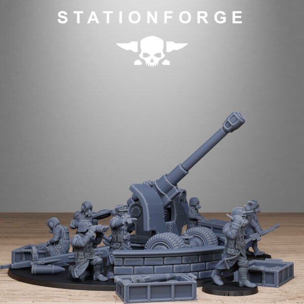 GrimGuard Light Artillery 2.0 - x1