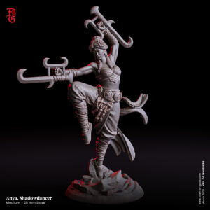 Anya, Shadowdancer