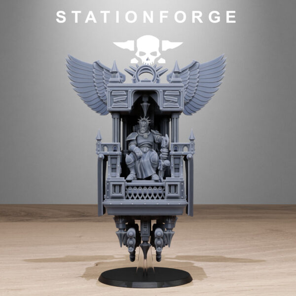 Vodalites Flying Throne - x1