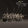 13th Century Knights - x1