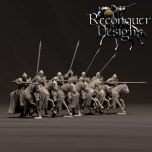 13th Century Knights - x1