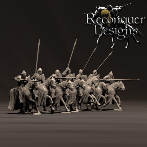 13th Century Knights - x1