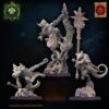 Kuaxotl Unit with blowpipes CG  - Lost Kingdom - wydruk 3D
