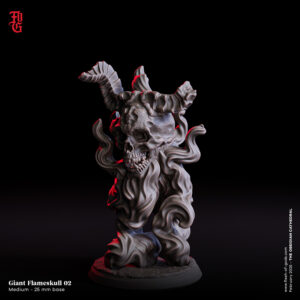 Giant Flameskull #2