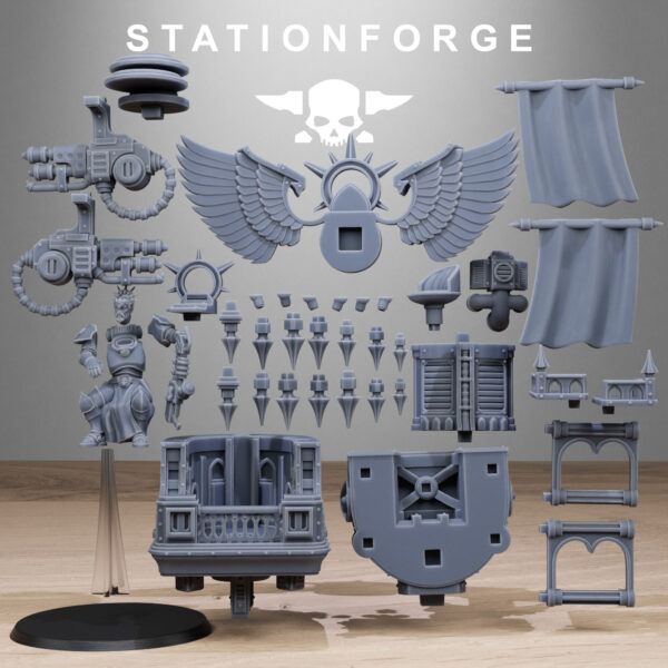 Vodalites Flying Throne - x1