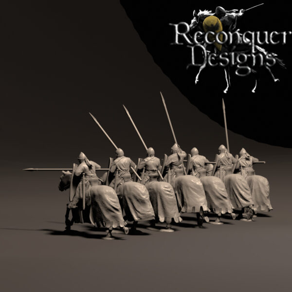13th Century Knights - x10