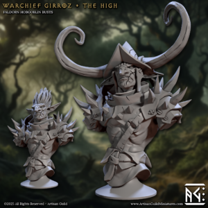 21e6f68b722a0d605bebe28e68017cba.png BUST - Warchief Girroz - The High - x1