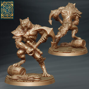 24a31ac75700da65dd88acdb3f18bbcb.jpg Pirate Werewolf - #3