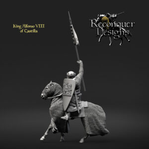 King Alfonzo VIII of Castilla - x1