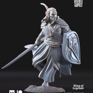 Captain of Galanthir foot bow opt.