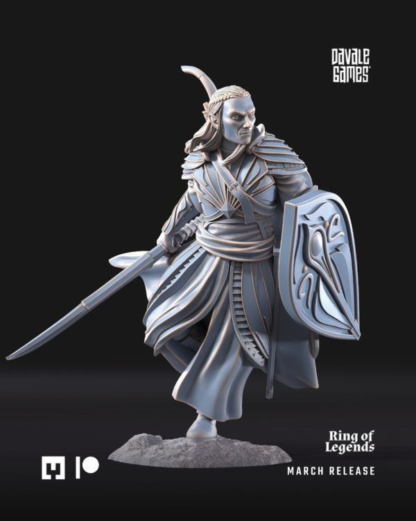 Captain of Galanthir foot bow opt.