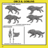 Goblin Wolf Riders Unit - x10