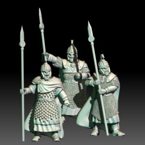 Guards  with Spears - x1
