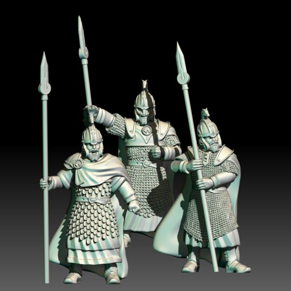 Guards  with Spears - x1